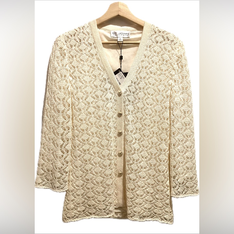 St. John Nwt Cardigan